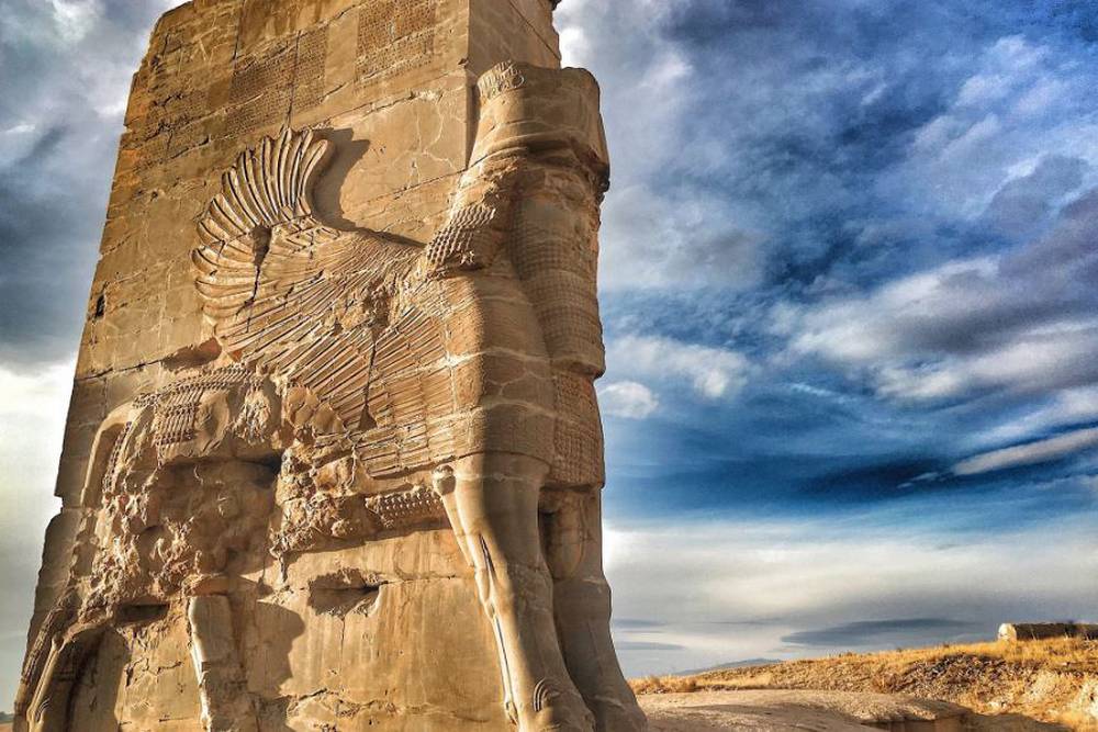 Ancient Persia - Persepolis, Gate of Nations